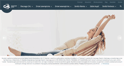 Desktop Screenshot of drzwi-cal.pl